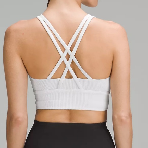 lululemon Energy Ribbed Longline Bra - Picture 2 of 5